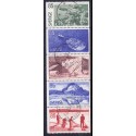 Sverige. 1976. Ångermanland i 5-stribe. AFA nr. 955-59 **   postfrisk stemplet FDC st,