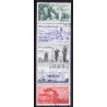 Sverige. 1977. Turistudgave i 5-stribe. AFA nr. 992-96 **      postfrisk stemplet FDC st,