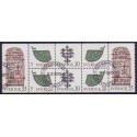 Sverige. 1970. Kunsthåndværk, hæfte/blok, AFA nr. 673Co-676 **   postfrisk stemplet FDC st,
