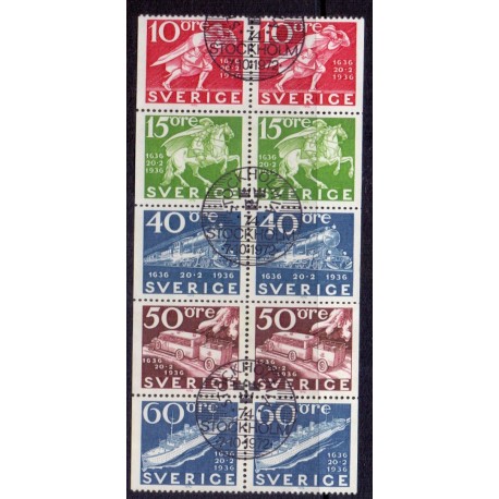 Sverige. 1972. STOCKHOLMIA 74, hæfte/blok, AFA nr. 777Cv-81Ch **     postfrisk stemplet FDC st,