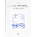Åland. Årsmappe / Yearset 1984