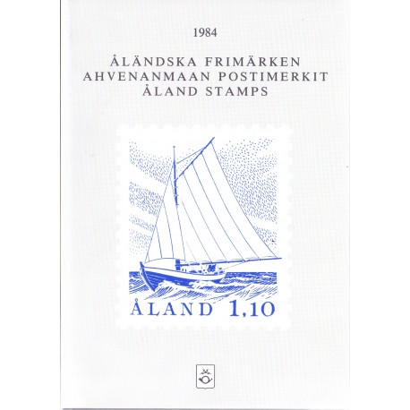Åland. Årsmappe / Yearset 1984