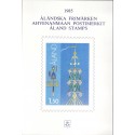 Åland. Årsmappe / Yearset 1985
