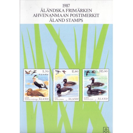 Åland. Årsmappe / Yearset 1987
