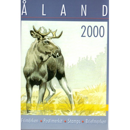 Åland. Årsmappe / Yearset 1998