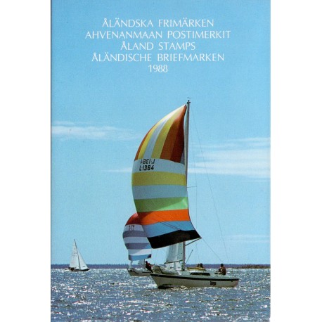 Åland. Årsmappe / Yearset 1988