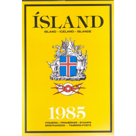Island årsmappe