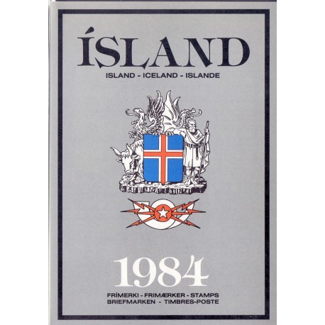 Island årsmappe 