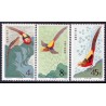 Kina. 1978. Birds Michel no. 1475-77 **