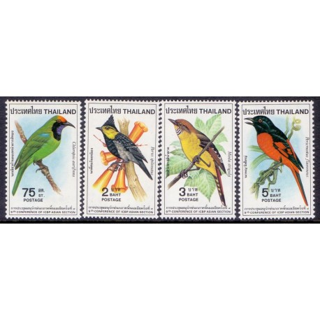 Thailand. 1980. Birds Michel no. 935-38 **
