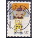Norge. 1996. Olympiske lege AFA nr. 1204. Luksus stemplet