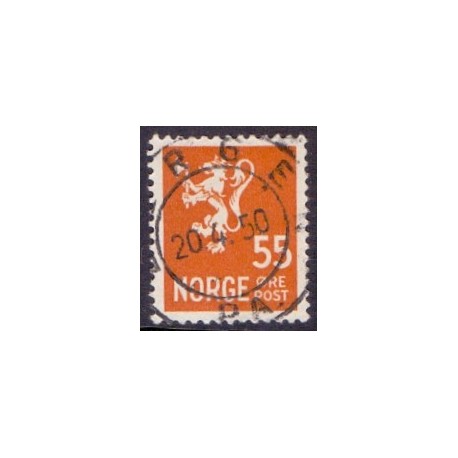 Norge. 1946. Løve. AFA nr. 335. Luksus stemplet