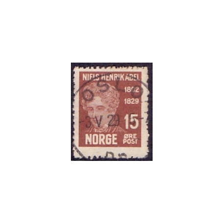 Norge. 1929. Abel. AFA nr. 149. Luksus stemplet