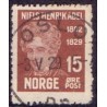 Norge. 1929. Abel. AFA nr. 149. Luksus stemplet
