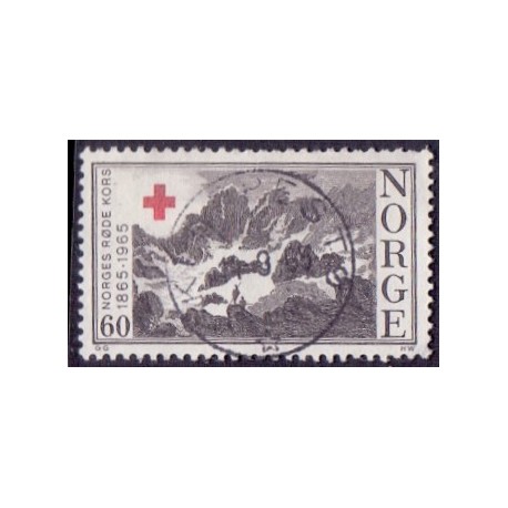 Norge. 1965. Røde Kors. AFA nr. 543. Luksus stemplet