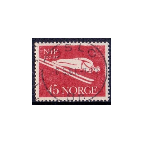 Norge. 1961. Norsk Idræt. AFA nr. 468 Luksus stemplet