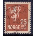 Norge. 1937. Løve. AFA nr. 186 Luksus stemplet