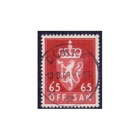 Norge. Tjenstemærker 1926. AFA nr. 1 **