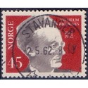 Norge. 1962. Vilh. Bjerknes. AFA nr. 480 Luksus stemplet