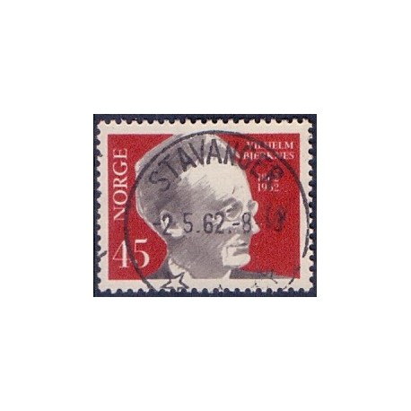 Norge. 1962. Vilh. Bjerknes. AFA nr. 480 Luksus stemplet
