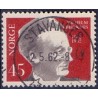 Norge. 1962. Vilh. Bjerknes. AFA nr. 480 Luksus stemplet