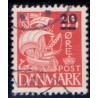 Færøerne 1940-41 Færøprovisorier 20/15 Øre AFA nr. 4 postfrisk