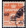 Færøerne 1941 Færøprovisorier 60/6 Øre AFA nr. 6B postfrisk