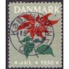 1950. julemærke luksus-stemplet