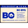 Fyns Telefon BC-Byg 10 kr, oplag 1000 stk