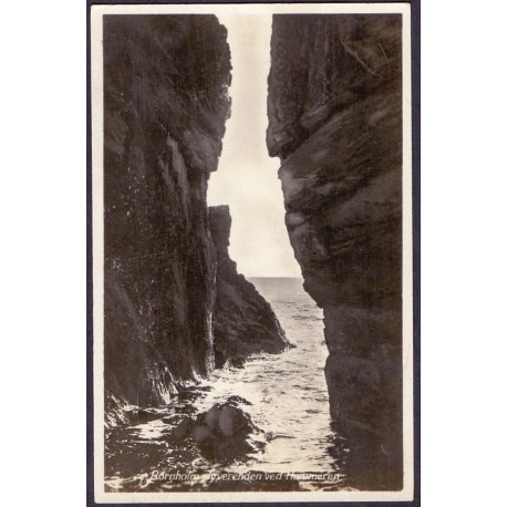 Bornholm. Lyverenden ved Hammeren, ubrugt (Colberg 3160)