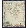 Færøerne 2017. De syv svaner, AFA nr 891-92, Postfrisk stemplet FDC