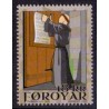 Færøerne 2017. Reformationen 500 år, AFA nr 896, Postfrisk stemplet FDC