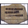 Færøerne 2017. SEPAC Færøersk kniv, miniark, AFA nr 898, Postfrisk  stemplet FDC