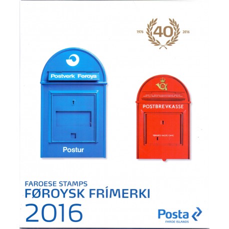 Færøerne Årsmappe 2015