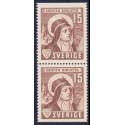 Sverige. 1941. Skt. Birgitta. AFA nr 294Co & 294Cn **   postfrisk stemplet FDC st,