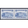 Sverige. 1941. Stokholm slot 5 Kr. 3 sider, AFA nr. 291Cv/Ch **   postfrisk stemplet FDC st,