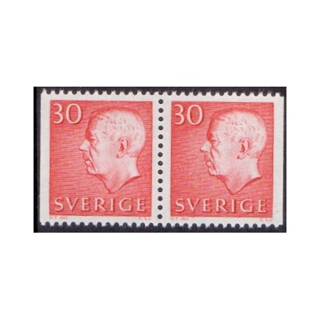 Sverige. 1966. Farveændringer.  AFA nr. 557Cv & 557Ch **   postfrisk stemplet FDC st,