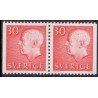 Sverige. 1966. Farveændringer.  AFA nr. 557Cv & 557Ch **   postfrisk stemplet FDC st,