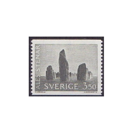 Sverige. 1966. Broncealdergrav, 3,50 kr. AFA nr. 558 **   postfrisk stemplet FDC st,