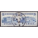 Sverige. 1941. Stokholm slot 5 Kr. 3 sider, AFA nr. 291Cv/Ch **   postfrisk stemplet FDC st,