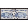 Sverige. 1941. Stokholm slot 5 Kr. 3 sider, AFA nr. 291Cv/Ch **   postfrisk stemplet FDC st,