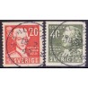 Sverige. 1942. Nationalmuseet, 20-40 Øre, AFA nr 297-98 **  postfrisk stemplet FDC st,