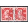 Sverige. 1945. Victor Rydberg. 20 Øre, AFA nr. 320Cv/Ch **   postfrisk stemplet FDC st,