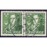 Sverige. 1947. E. G. Geijer. AFA nr. 333Cv & 333Ch **    postfrisk stemplet FDC st,