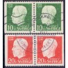 Sverige. 1948. Kong Gustav V's 90 år, 10-30+10 Øre AFA nr. 349-51 **   postfrisk stemplet FDC st,