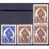 Sverige. 1949. 2. Linglade i Stockholm, 5-15 Øre AFA nr. 355-56, 356Co & 356Cn**   postfrisk stemplet FDC st,