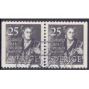 Sverige. 1951. Christofer Polhem, AFA nr. 370Cv & 370Ch **   postfrisk stemplet FDC st,