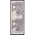 Sverige. 1952. Olavus Petris AFA nr. 373Co & 373Cn **   postfrisk stemplet FDC st,
