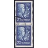 Sverige. 1955. P. D. A. Atterbom AFA nr. 417Co & 417Cn **   postfrisk stemplet FDC st,