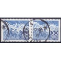 Sverige. 1957. Redningsselskabet 50 år, AFA nr. 427Cv & 427Ch. ** ** (8 par)   postfrisk stemplet FDC st,